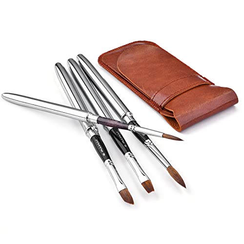 Portable Compact Artist Brushes