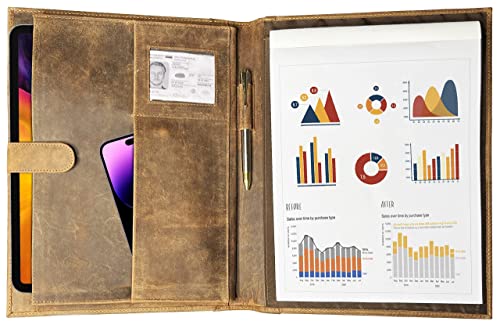 Handmade Leather Business Portfolio by Rustic Town