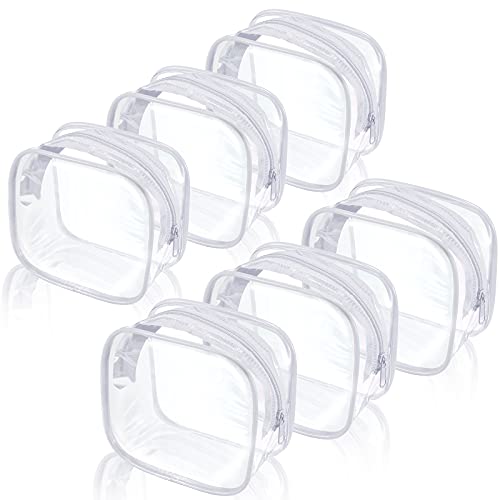 Clear Toiletry Makeup Bag Set