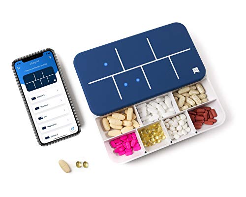 Monthly Pill Organizer by Ellie