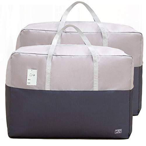 Extra Large Clothing Storage Bags for Moving and Travel