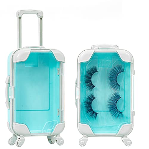 Eyelash Organizer Case - Compact and Stylish Travel Storage