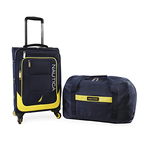 Nautica 2pc Softside Luggage Set