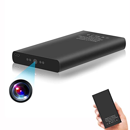 Jigayao Power Bank Hidden Camera Spy Camera