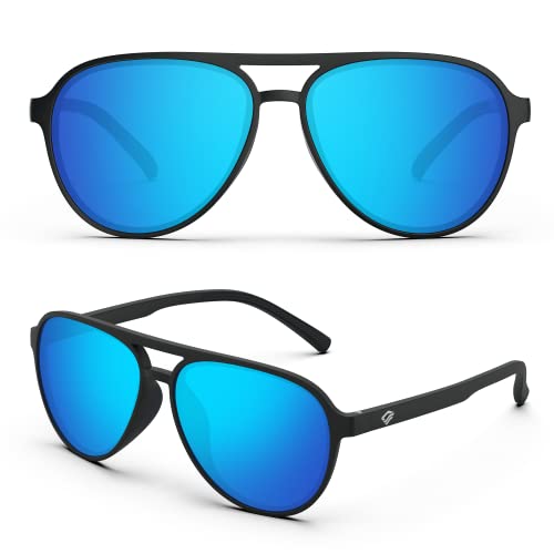 TOREGE Aviator Sunglasses