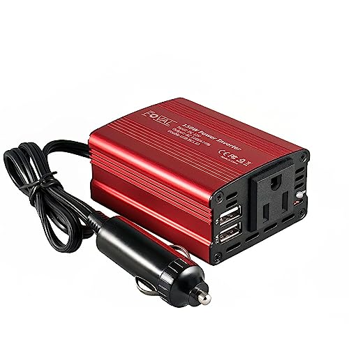 FOVAL 150W Car Power Inverter: Charge Your Devices On The Go!