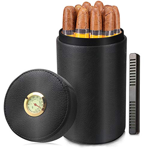 Scotte Portable Cigar Humidor Case