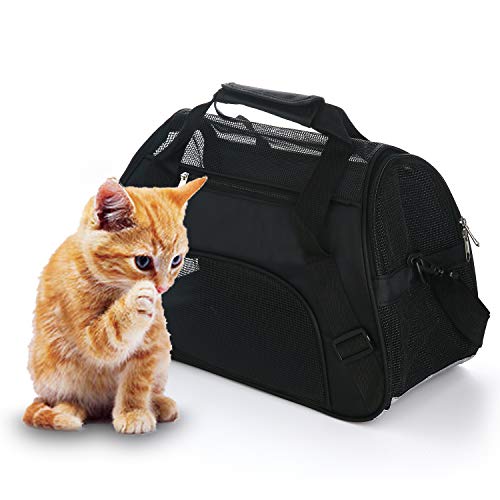 MuchL Cat Carrier Soft-Sided Pet Carrier