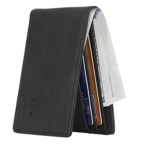 Gostwo Mens Slim Wallet