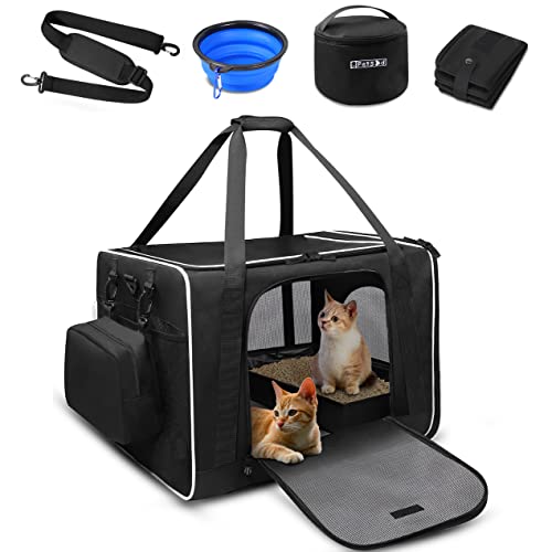 Large Pet Carrier for Cats and Dogs