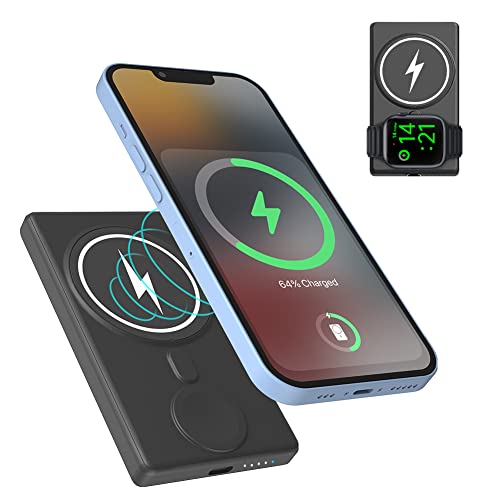 PEAPOLET Magnetic Wireless Power Bank