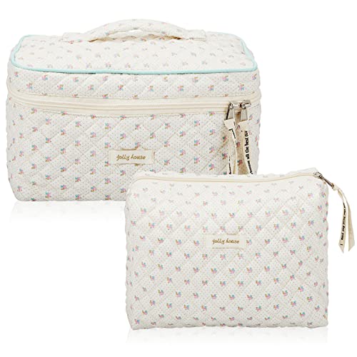 4168nabAPCL. SL500  - 15 Best Floral Cosmetic Bag for 2023