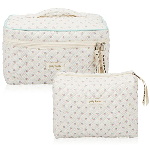 4168nabAPCL. SL500  - 15 Best Floral Cosmetic Bag for 2024