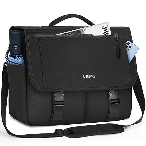 Men's Water Resistant Messenger Bag