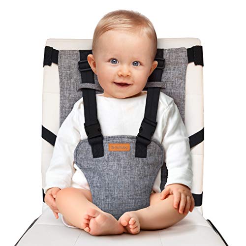 liuliuby Harness Seat - Portable Baby High Chair