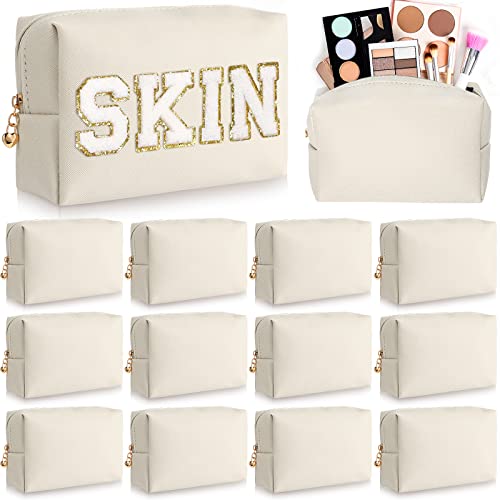 Silkfly Preppy Makeup Bags
