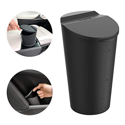BMZX Car Trash Can with Lid