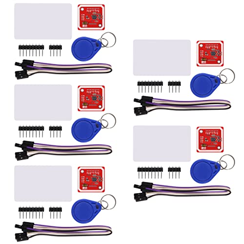5PCS PN532 NFC NXP RFID Module V3 User Kit 5PCS PN532 NFC NXP RFID Module V3 User Kit