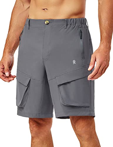 Men's Stretch Quick Dry Cargo Shorts