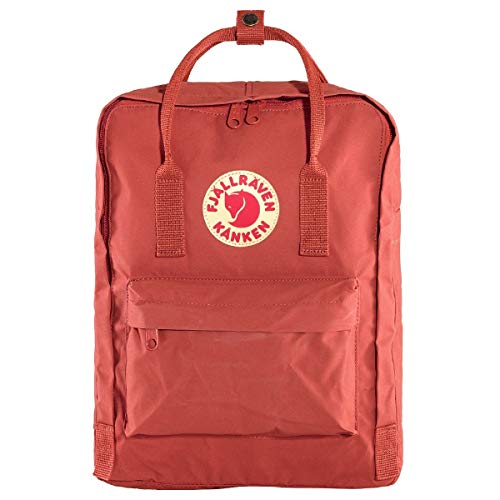 Fjallraven Kanken Backpack - Rowan Red