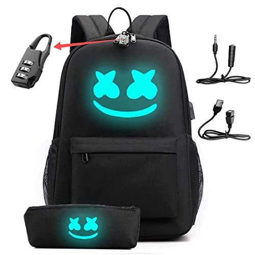 Taizicity Smile Luminous Backpack