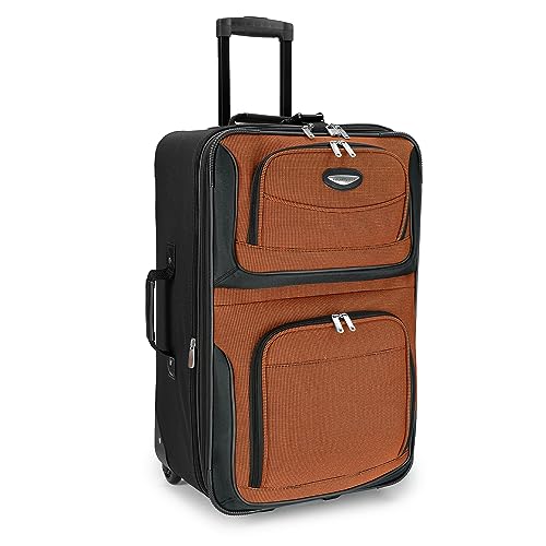 Amsterdam Expandable Rolling Upright Luggage