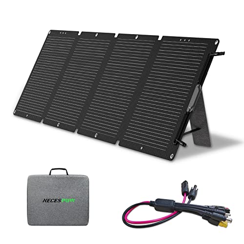 NECESPOW 120W Portable Solar Panel