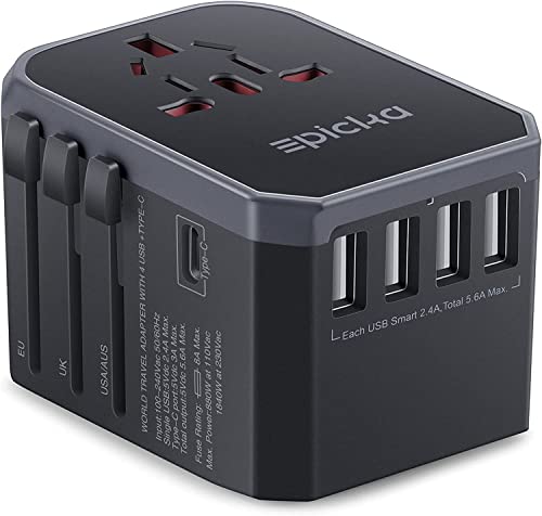 EPICKA Universal Travel Adapter