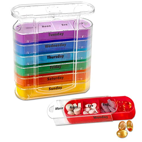 416OW96xvfL. SL500  - 10 Amazing Stackable Pill Organizer for 2024