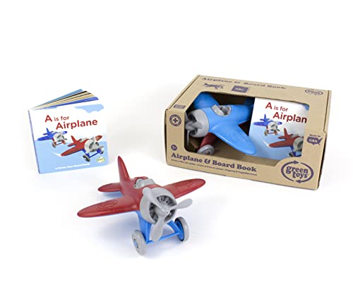 Green Toys Airplane & Board Book