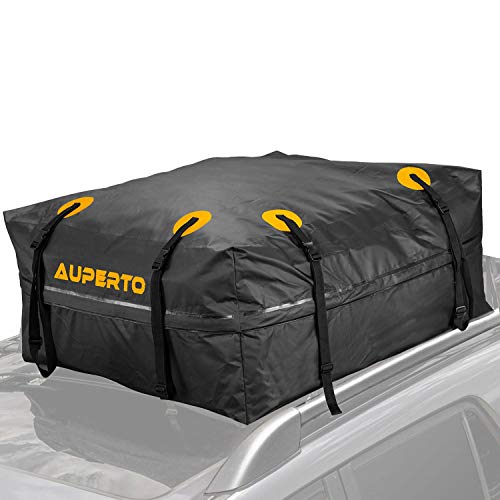 Car Rooftop Cargo Carrier Bag - Rainproof and Spacious