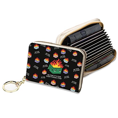 Coaott RFID-Blocking Slim Wallet for Women