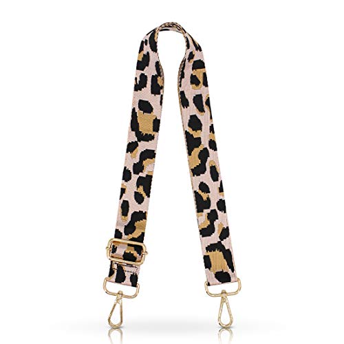 Leopard Wide Purse Strap