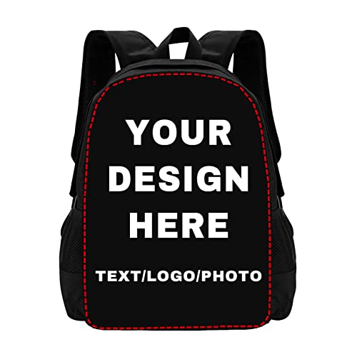 Custom Backpack for Mens Womens