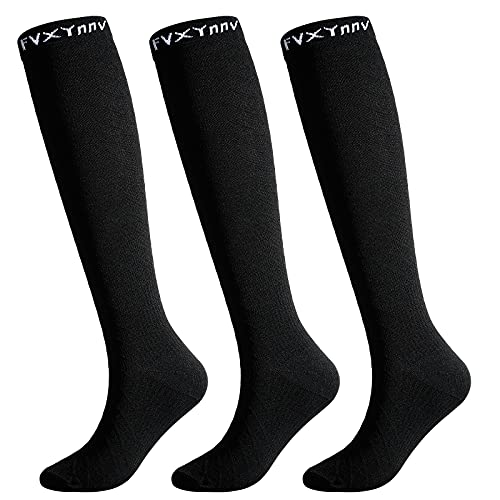 FVXYnnv Compression Socks for Travel and Exercise