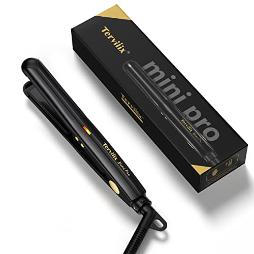 Terviiix Mini Flat Iron for Short Hair