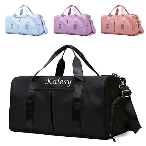 Custom Duffel Bag with Wet Dry Pockets