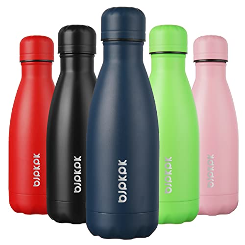 BJPKPK Insulated Kids Stainless Steel Water Bottle