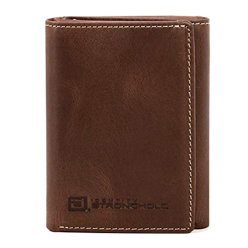 ID Stronghold RFID Blocking Trifold Wallet