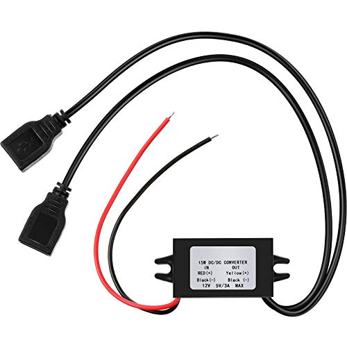 Weewooday DC Converter Voltage 12V to 5V 3A Weewooday DC Converter Voltage 12V to 5V 3A