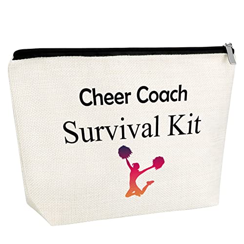 Cheer Coach Appreciation Makeup Bag