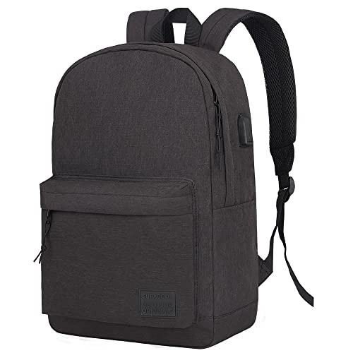 SUPACOOL Laptop Backpack with USB Charging Port
