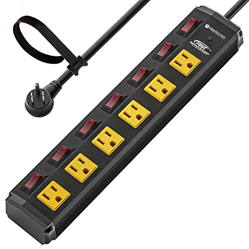 CRST Power Strip Surge Protector