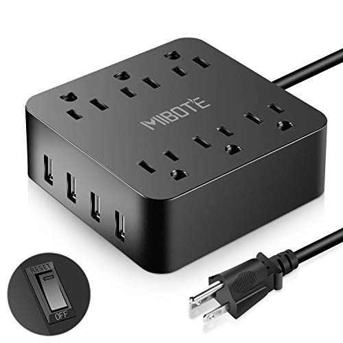 MIBOTE Power Strip with USB