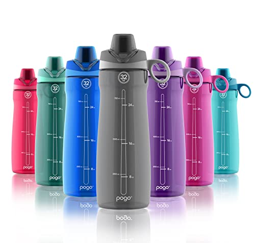 Pogo Tritan Water Bottle with Chug Lid