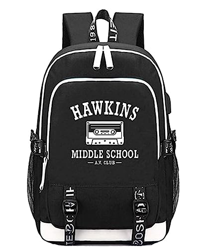 Stranger Hawkins Middle School Backpack