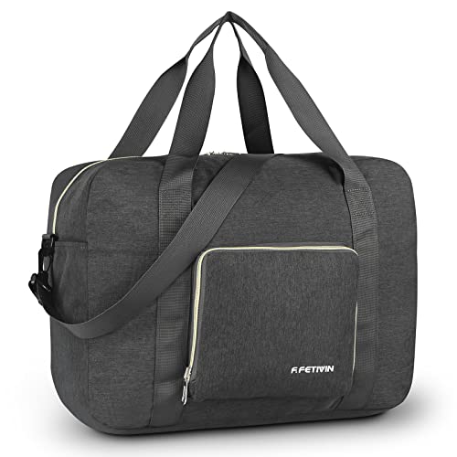 F.FETIVIN Carry On Duffle Bag