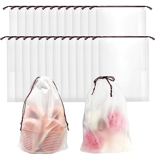 Translucent Shoe Bags for Travel