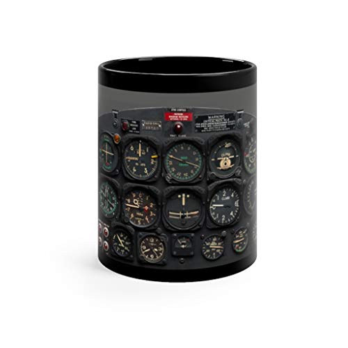 Pilot Mug, Instrument, Pilot Airplane, Aircraft Pilot Mug, Instrument, Pilot Airplane, Aircraft