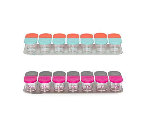 Sagely Smart XL Pill Tracker - Weekly Day and Night Pill Organizers